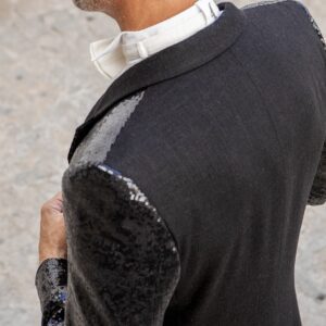 abito-sposo-sartoriale-blazer-glitter-nero-27