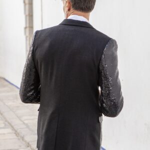 tailored-groom-suit-blazer-glitter-black-2