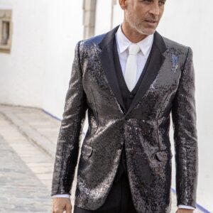 tailored-groom-suit-blazer-glitter-black-7